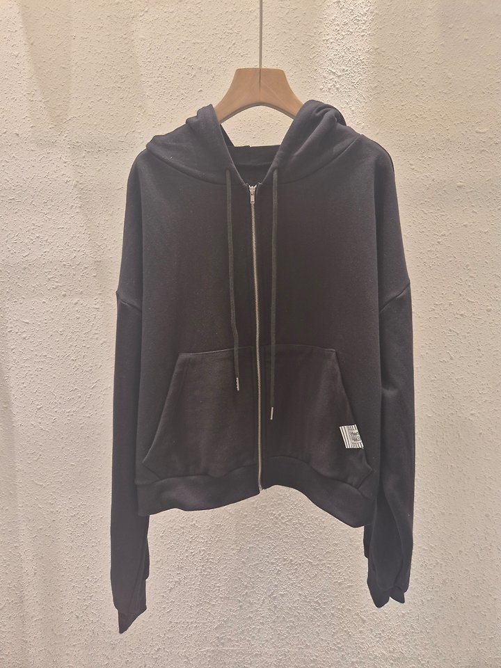 Label Hooded Jacket by Another Plan for Women - view 3