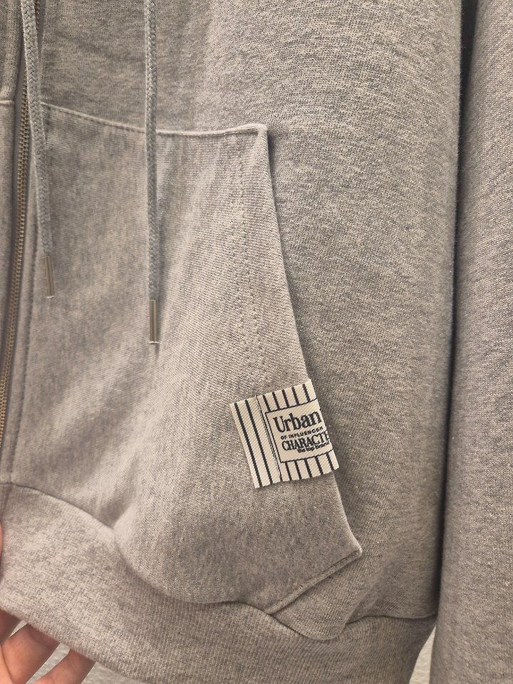 Label Hooded Jacket by Another Plan for Women - view 5
