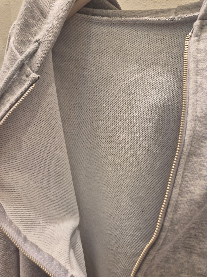 Label Hooded Jacket by Another Plan for Women - view 7