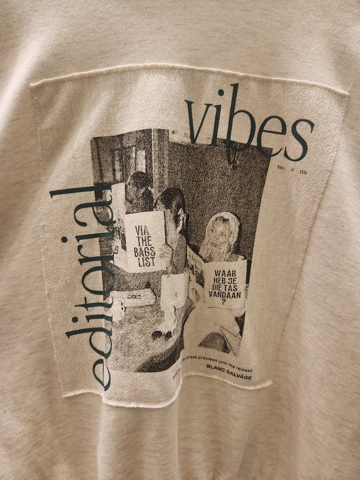 Editor Sweatshirt by Another Plan for Women - view 2