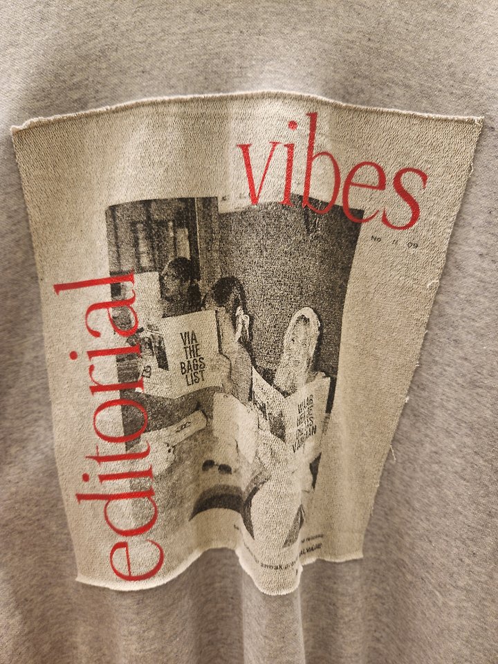 Editor Sweatshirt by Another Plan for Women - view 4
