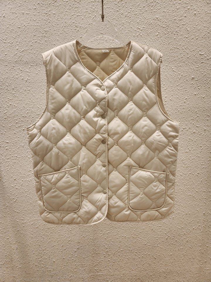 Color Padded Vest by Another Plan for Women - view 1