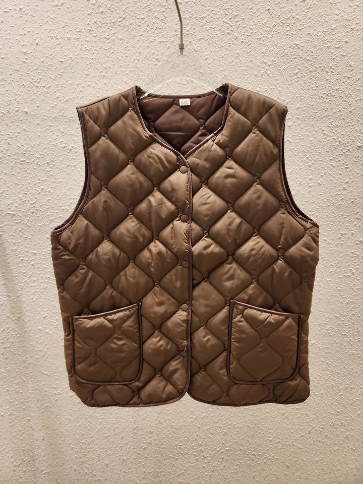 Color Padded Vest by Another Plan for Women - view 3
