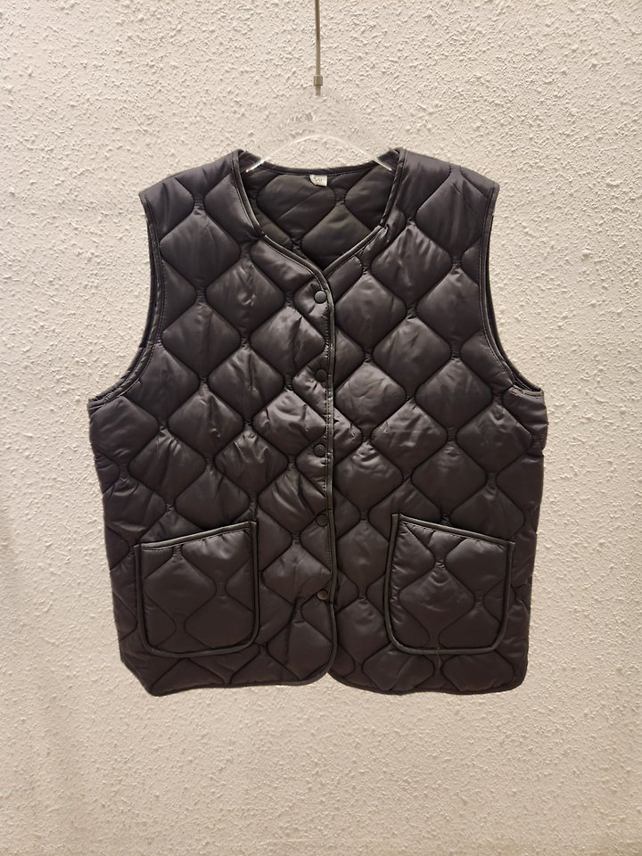 Color Padded Vest by Another Plan for Women - view 5
