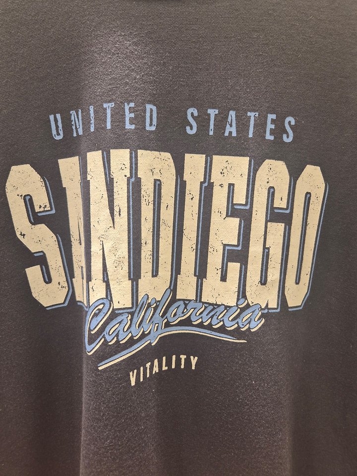 San Diego Color Block Sweatshirt by Another Plan for Women - view 4