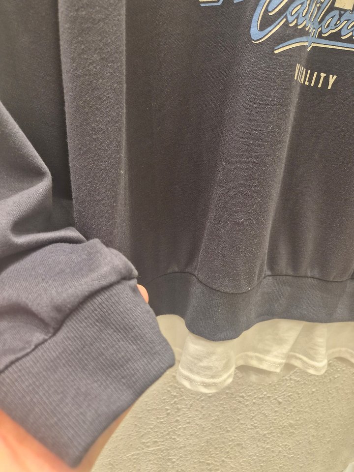 San Diego Color Block Sweatshirt by Another Plan for Women - view 6