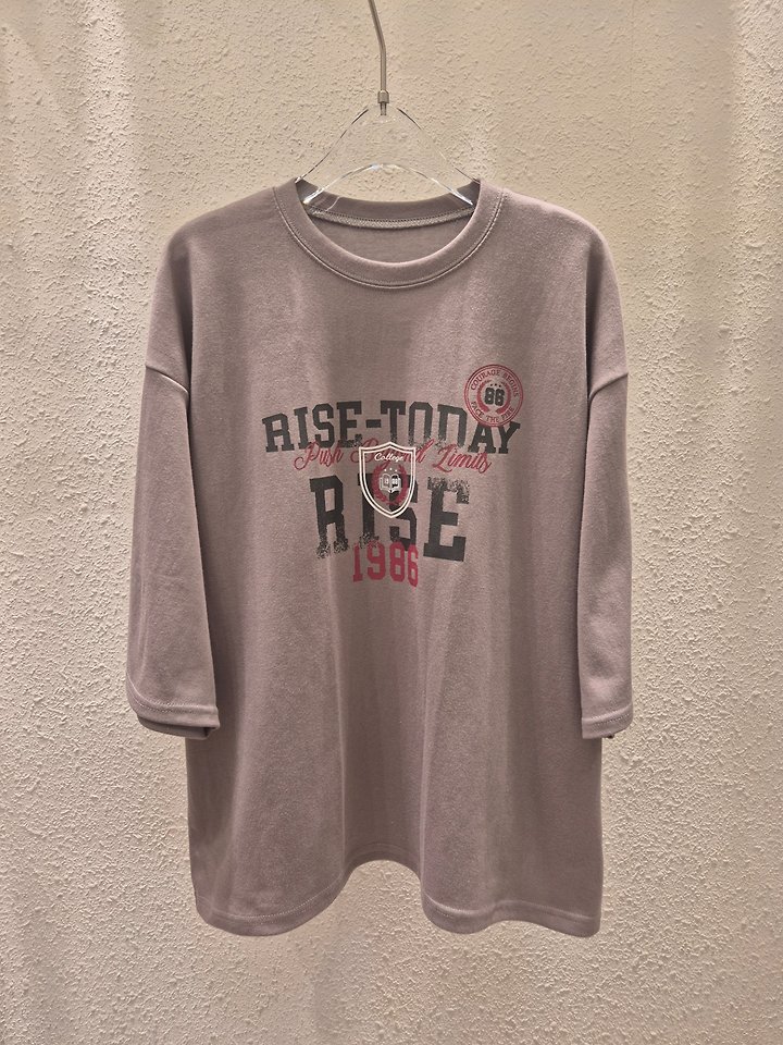 Rise 3/4 Sleeve Tee by Another Plan for Women - view 2