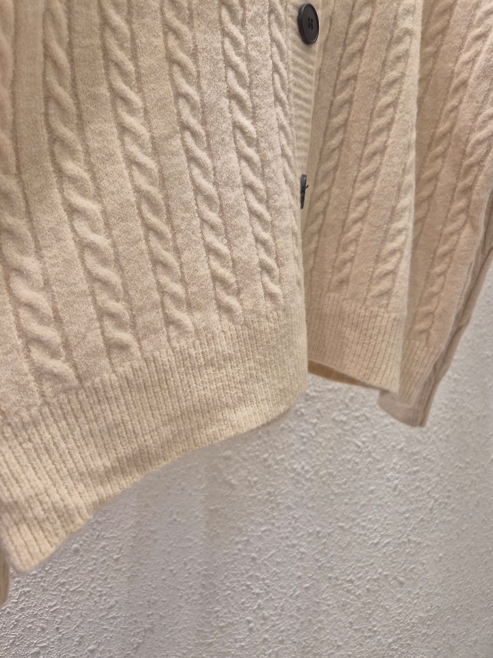 Ribbed Shoulder Cardigan by Another Plan for Women - view 6