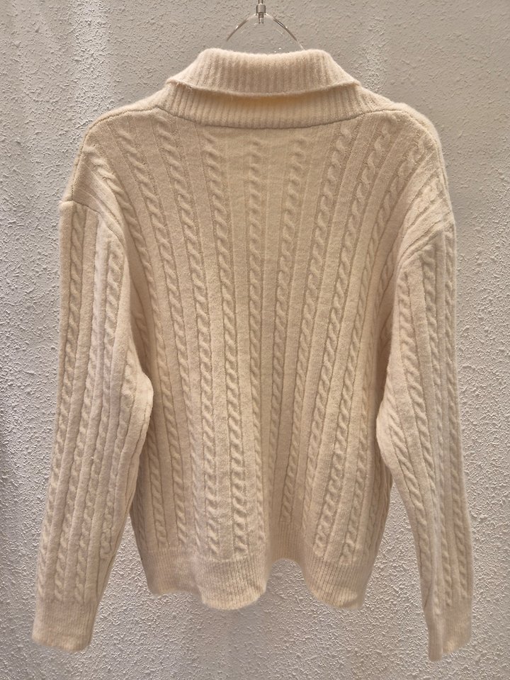 Ribbed Shoulder Cardigan by Another Plan for Women - view 7