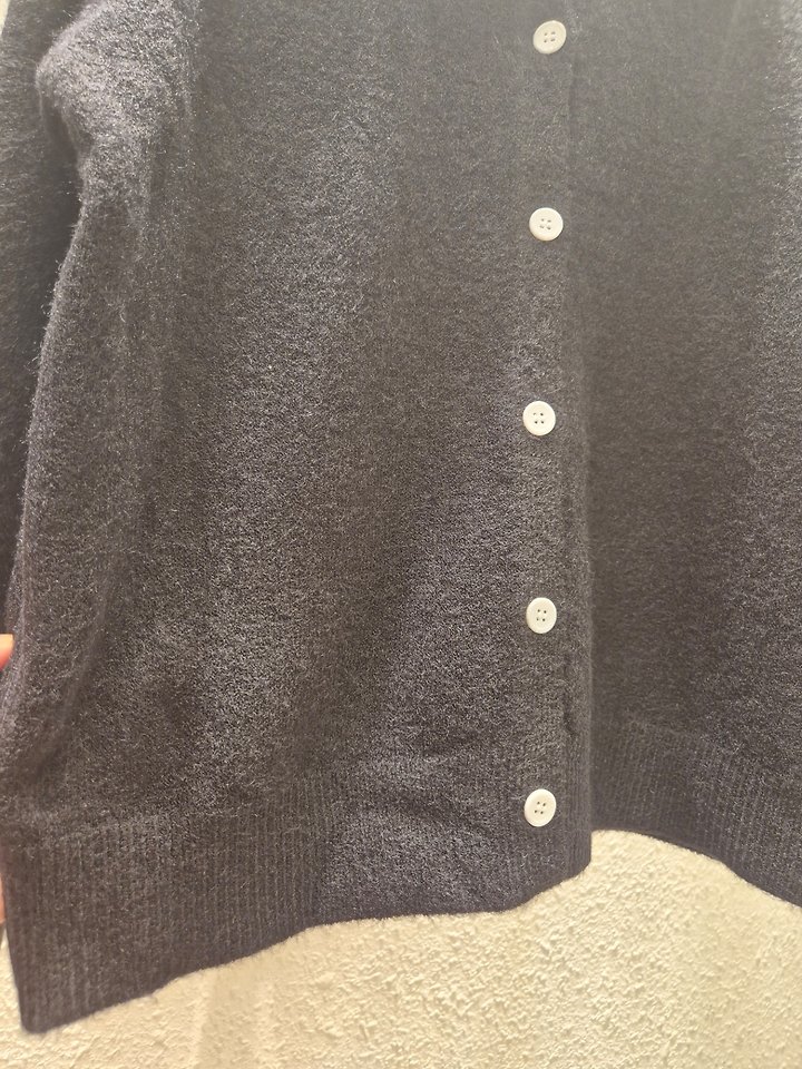 Denim Collar Cardigan by Another Plan for Women - view 4