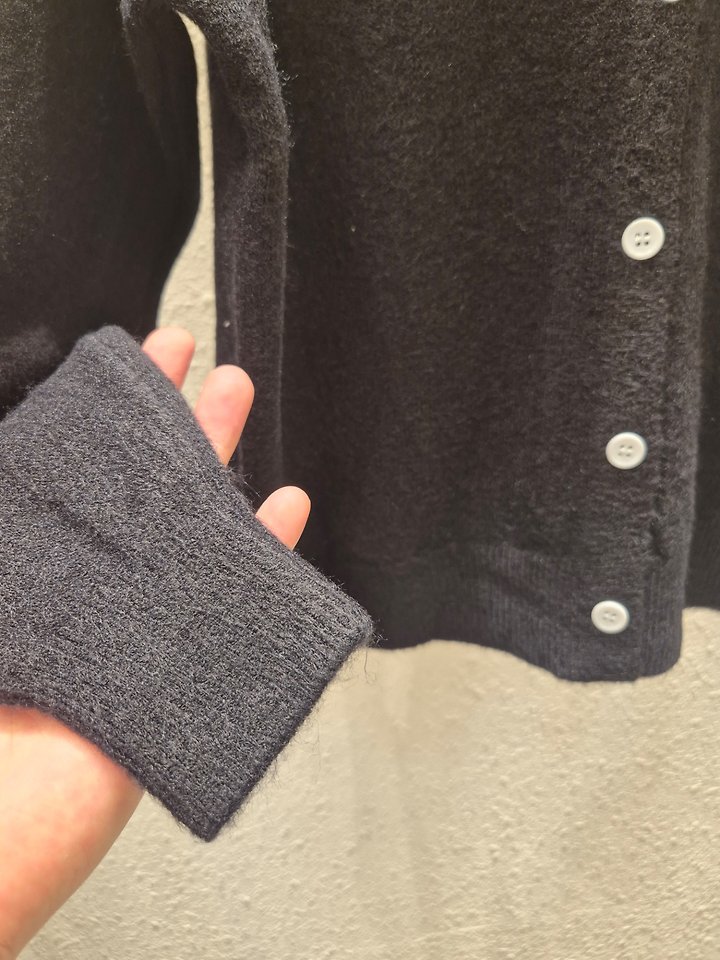Denim Collar Cardigan by Another Plan for Women - view 5