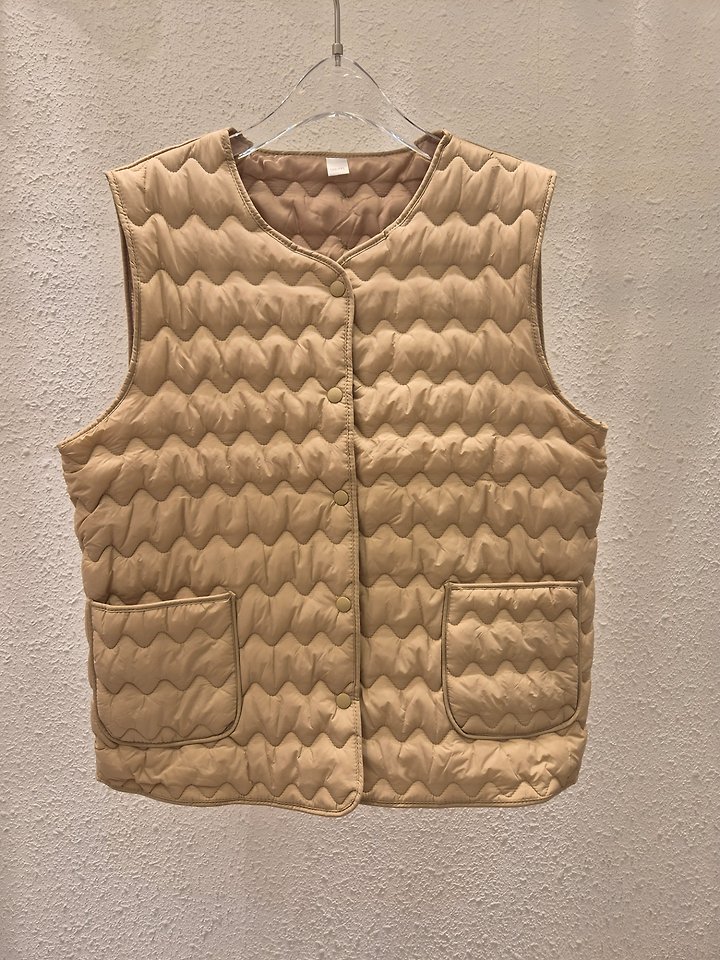 Quilting Vest by Another Plan for Women - view 2