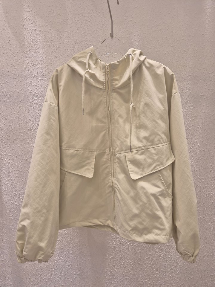 Line Pocket Wind Jacket by Another Plan for Women - view 1