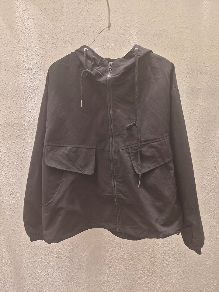 Line Pocket Wind Jacket by Another Plan for Women - view 2