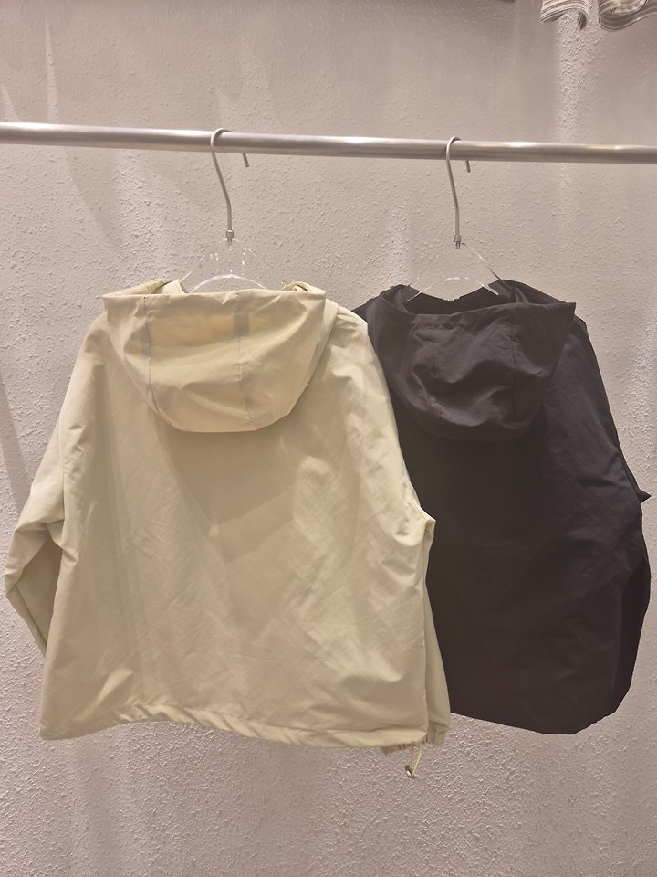 Line Pocket Wind Jacket by Another Plan for Women - view 3