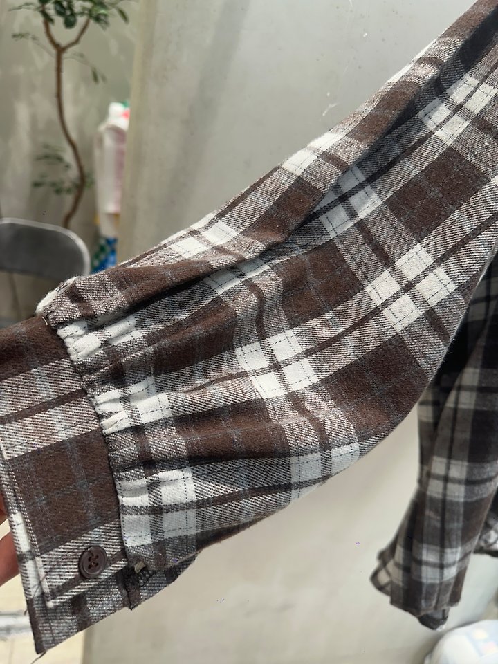Hooded Flannel Shirt by Another Plan for Women - view 7