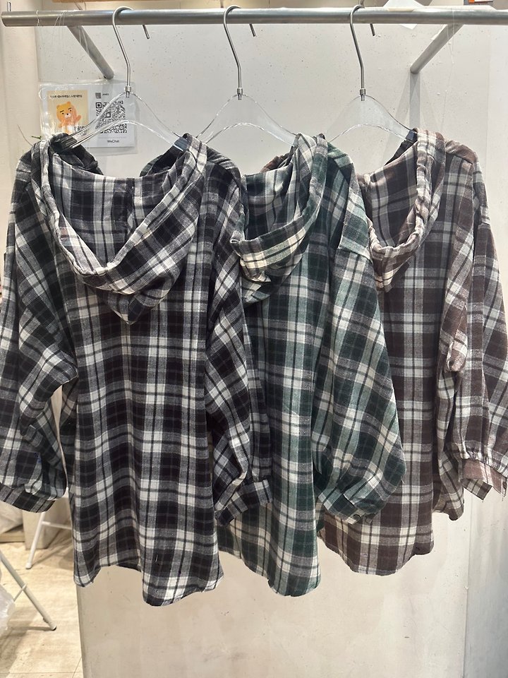 Hooded Flannel Shirt by Another Plan for Women - view 9