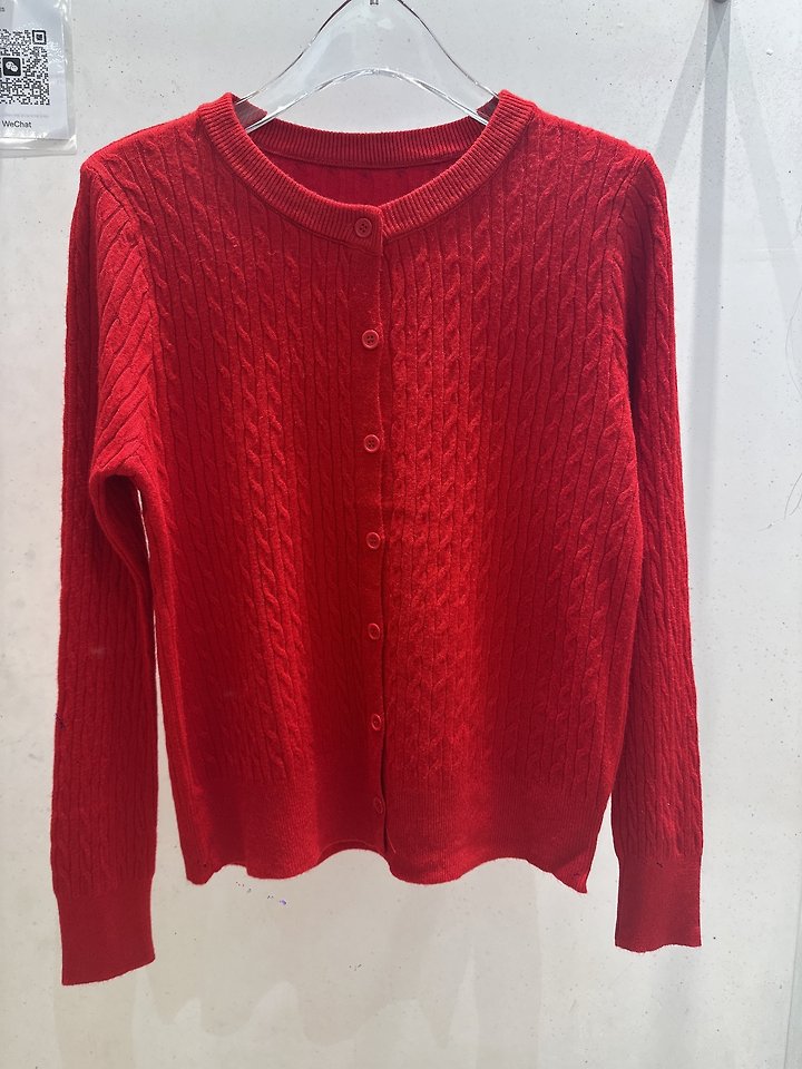 Round Cable Cardigan by Another Plan for Women - view 3