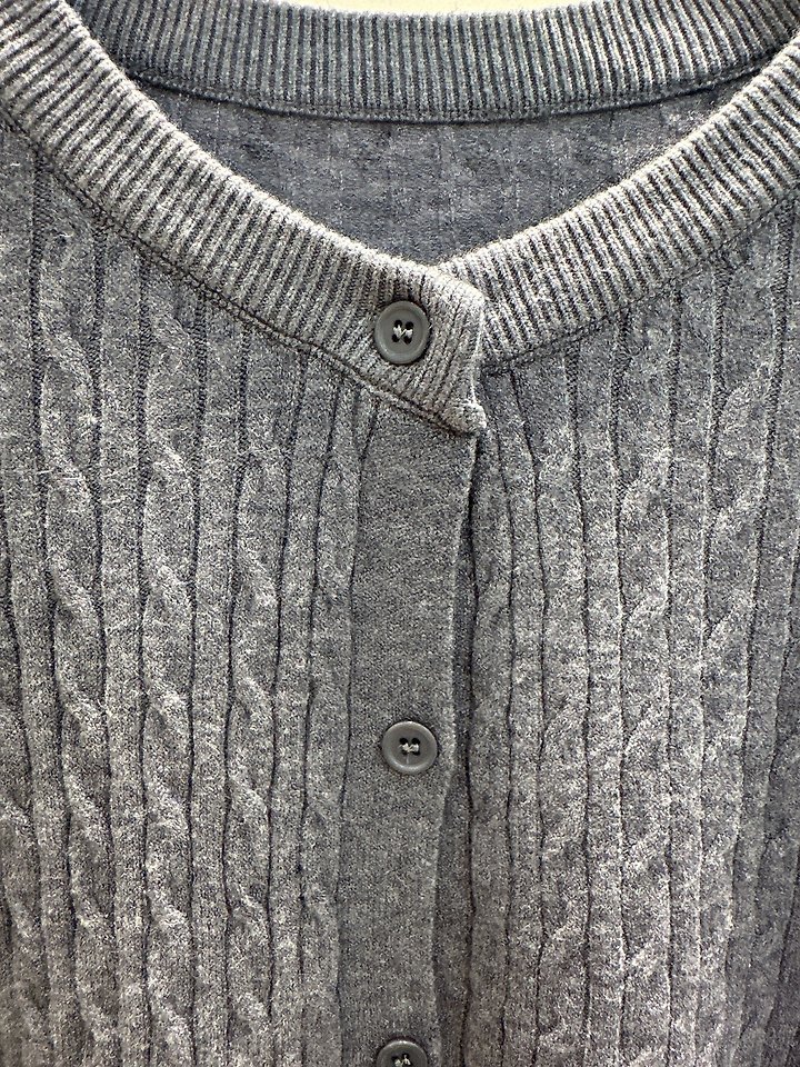 Round Cable Cardigan by Another Plan for Women - view 7