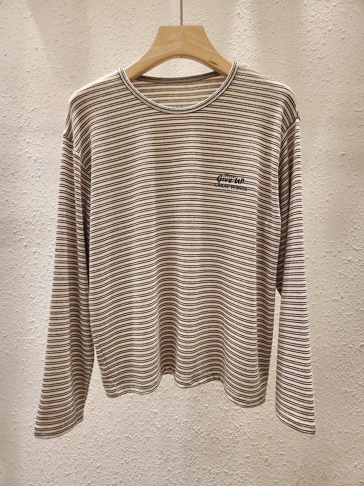 Latte Striped Tee by Another Plan for Women - view 1