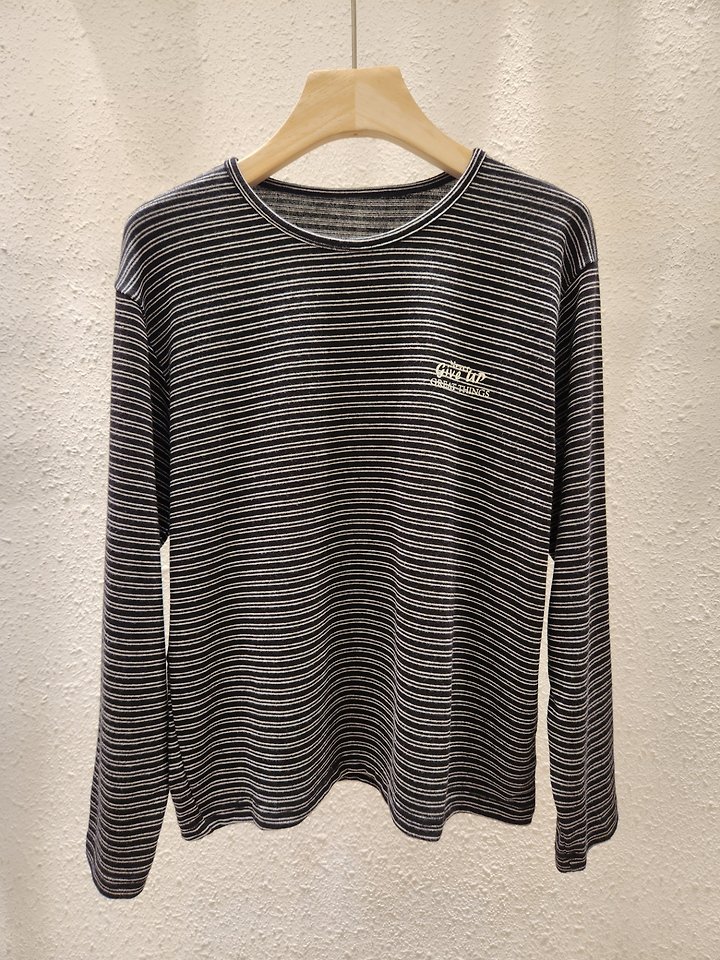 Latte Striped Tee by Another Plan for Women - view 3