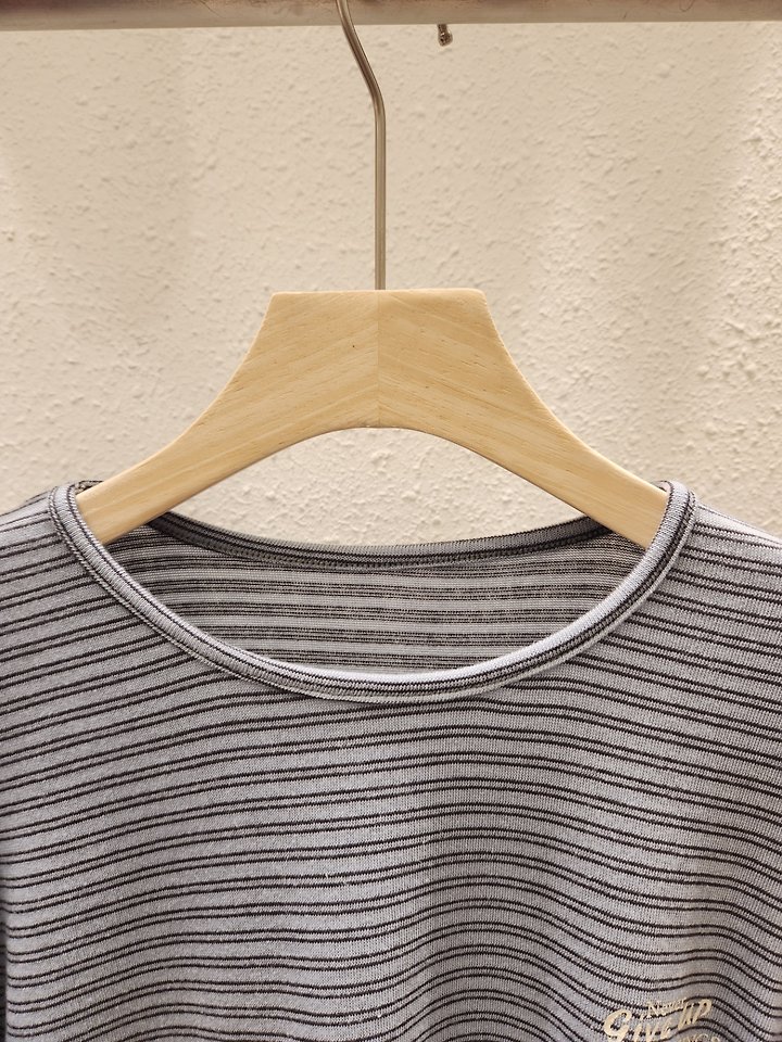 Latte Striped Tee by Another Plan for Women - view 5