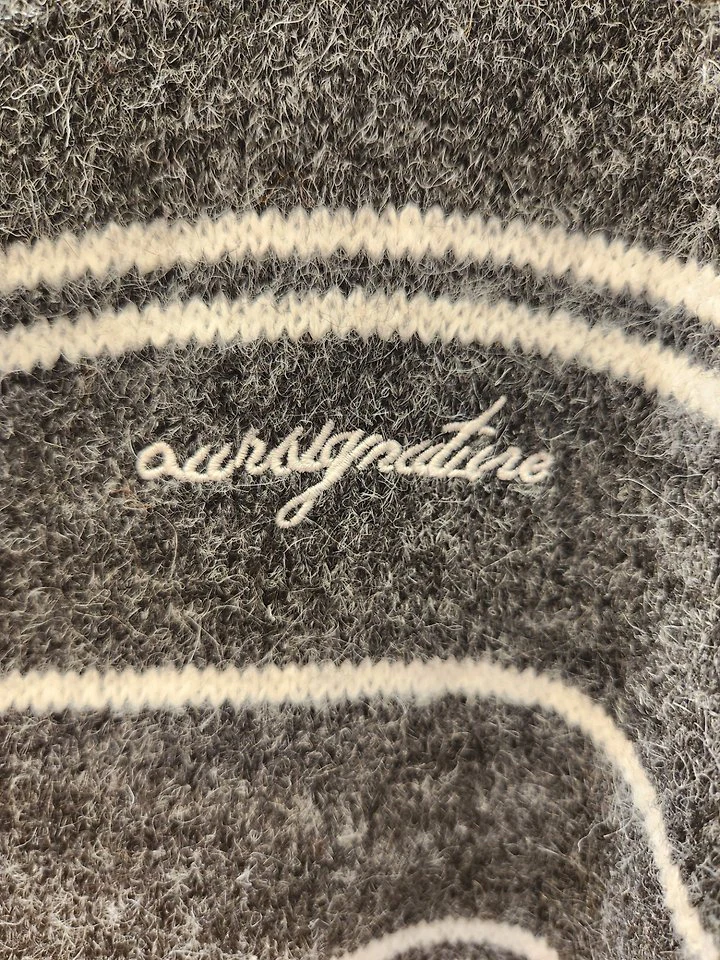 Lettering Embroidery Cardigan by Another Plan for Women - view 4