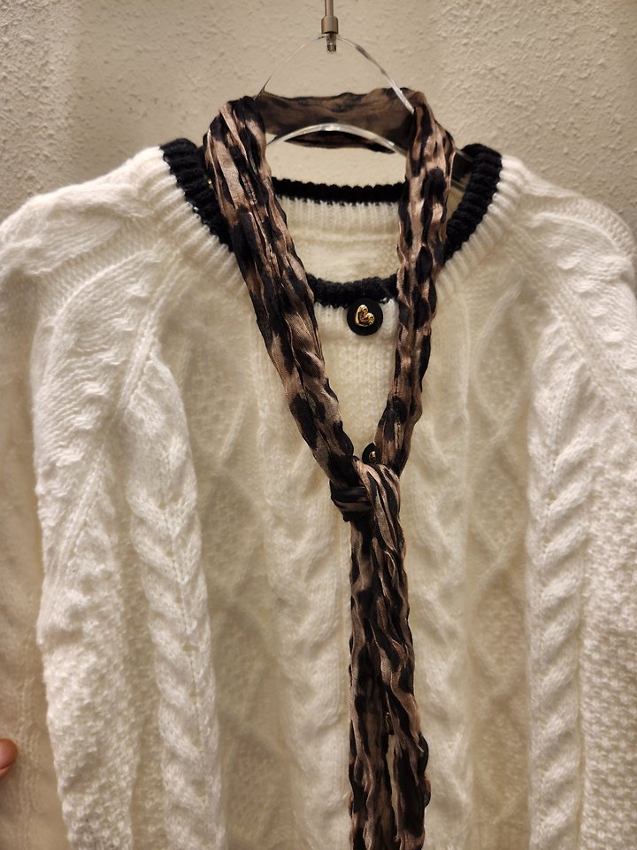 Love Scarf Cardigan by Another Plan for Women - view 9