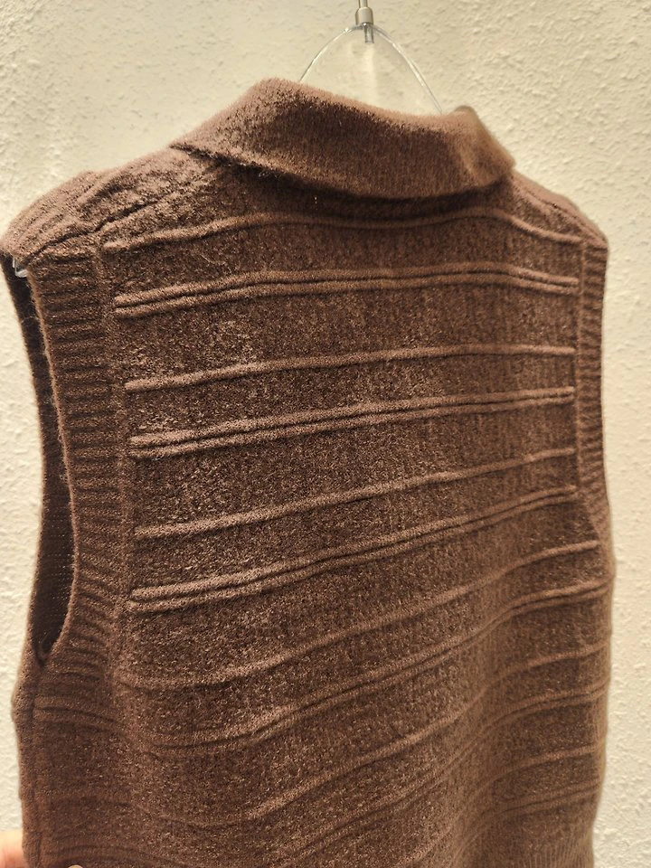 OOTD Collar Vest by Another Plan for Women - view 8