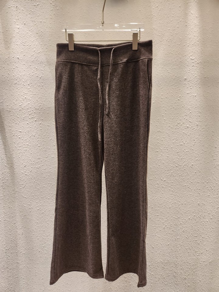 Long Banding Bootcut Pants by Another Plan for Women - view 2