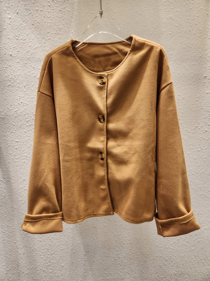 Collarless Short Coat by Another Plan for Women - view 1