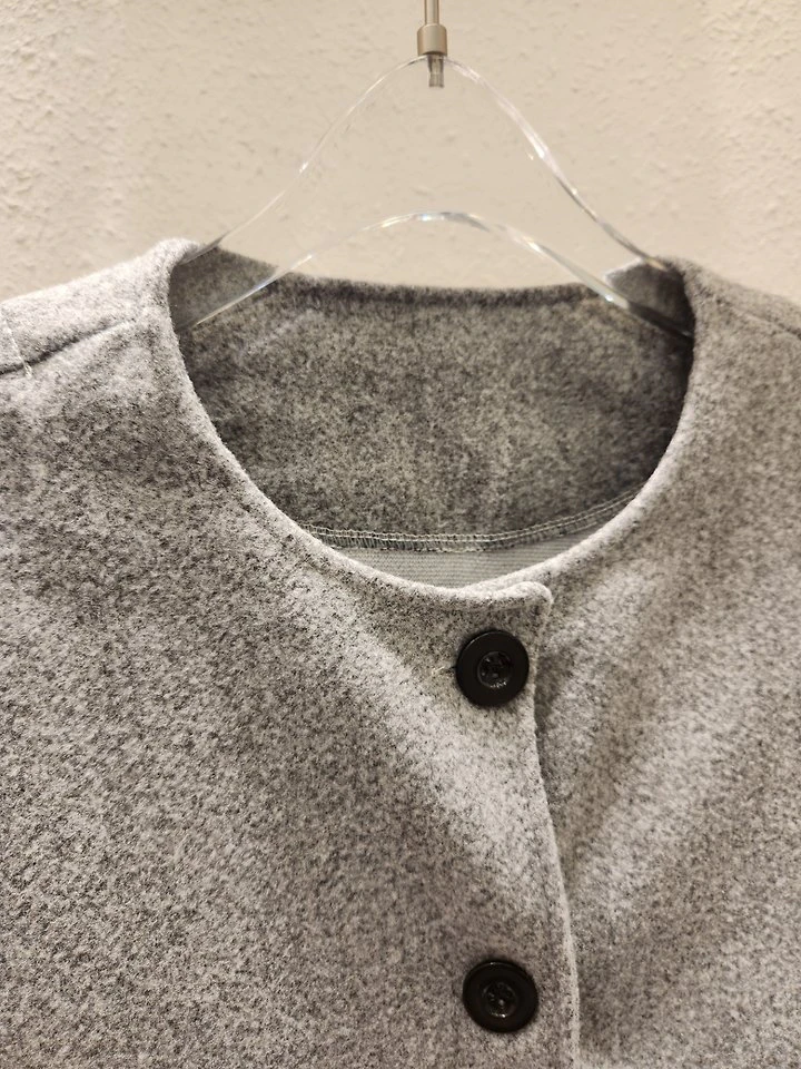 Collarless Short Coat by Another Plan for Women - view 5