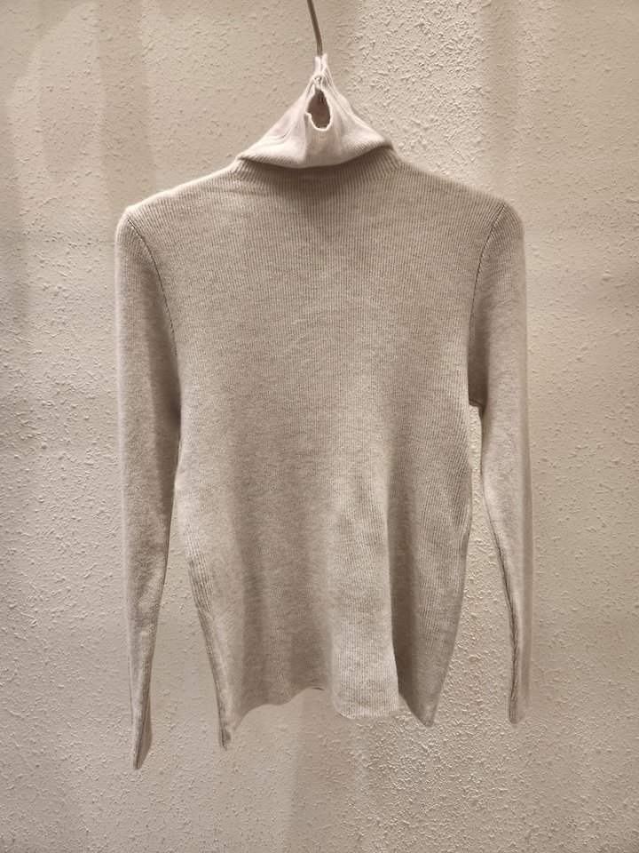 Plain High Neck Knit by Another Plan for Women - view 2