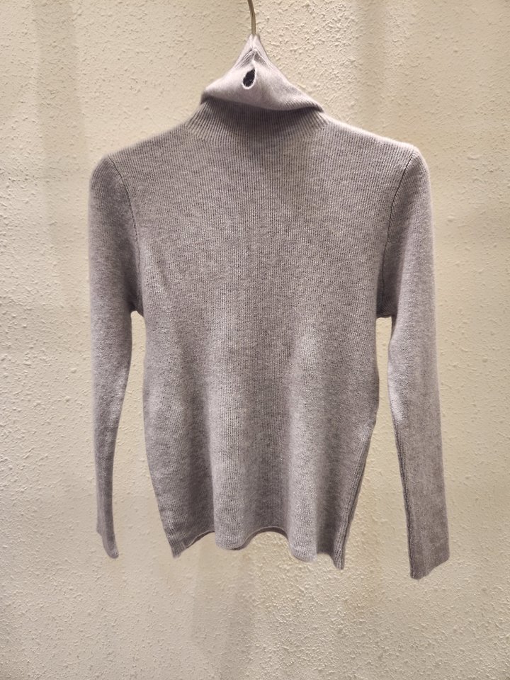 Plain High Neck Knit by Another Plan for Women - view 4