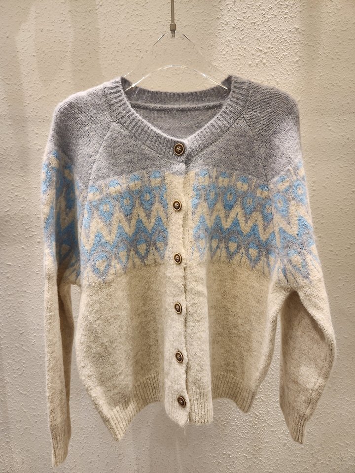 Nordic Knit Cardigan by Another Plan for Women - view 1