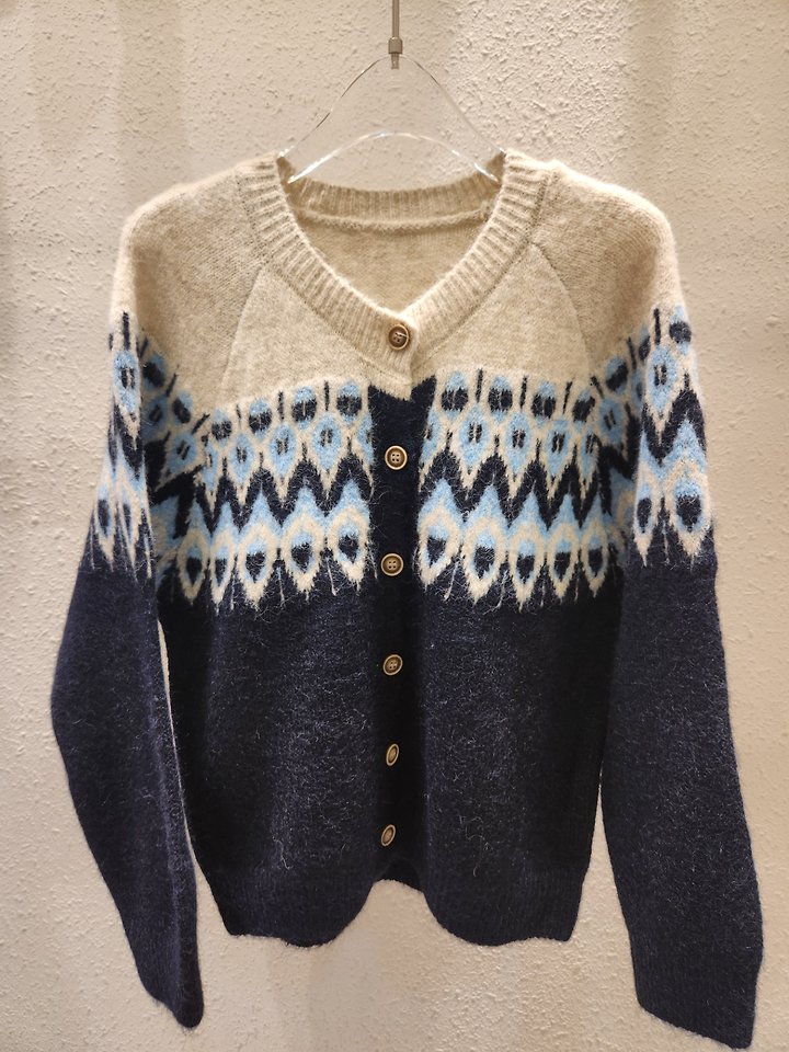 Nordic Knit Cardigan by Another Plan for Women - view 5