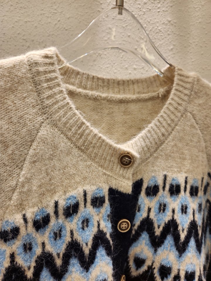 Nordic Knit Cardigan by Another Plan for Women - view 7