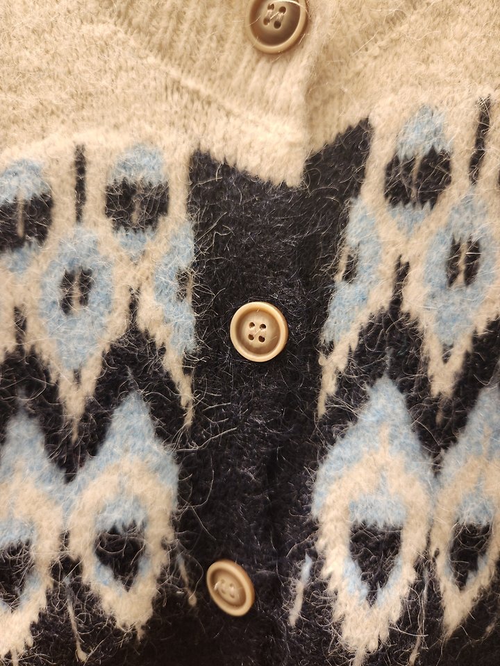 Nordic Knit Cardigan by Another Plan for Women - view 8