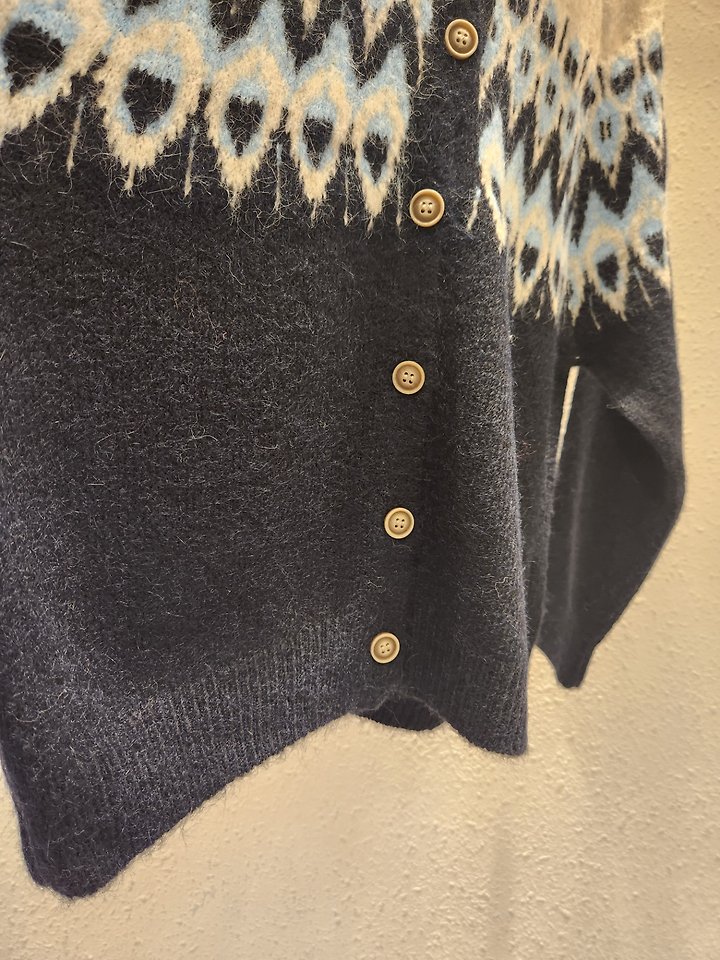 Nordic Knit Cardigan by Another Plan for Women - view 9