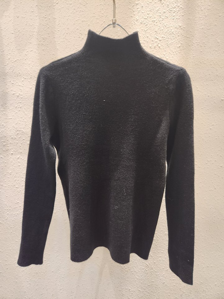 Plain Mock Neck Knit by Another Plan for Women - view 6