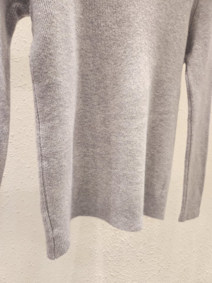 Plain Mock Neck Knit by Another Plan for Women - view 8
