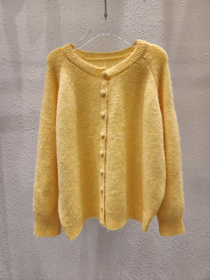 Cozy Button Round Cardigan by Another Plan for Women - view 1