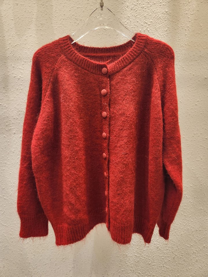 Cozy Button Round Cardigan by Another Plan for Women - view 3