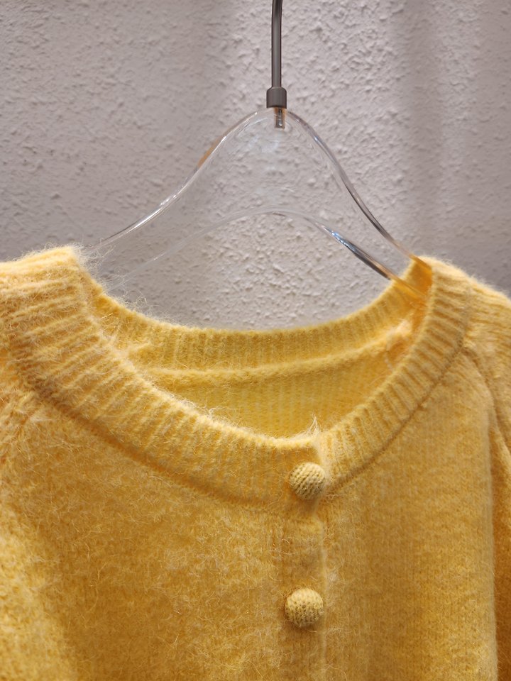 Cozy Button Round Cardigan by Another Plan for Women - view 5