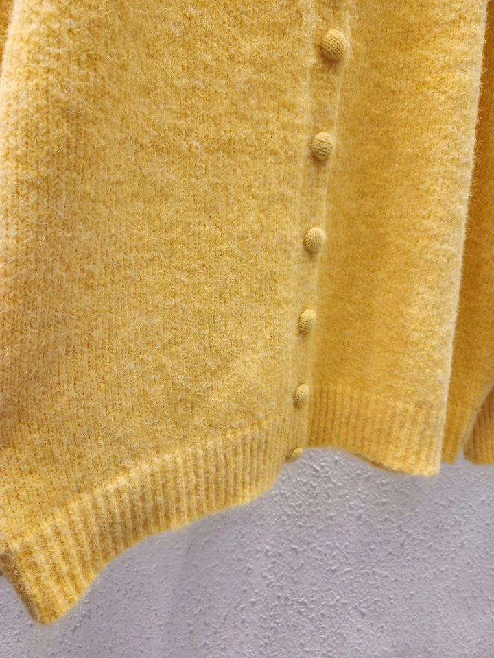 Cozy Button Round Cardigan by Another Plan for Women - view 7