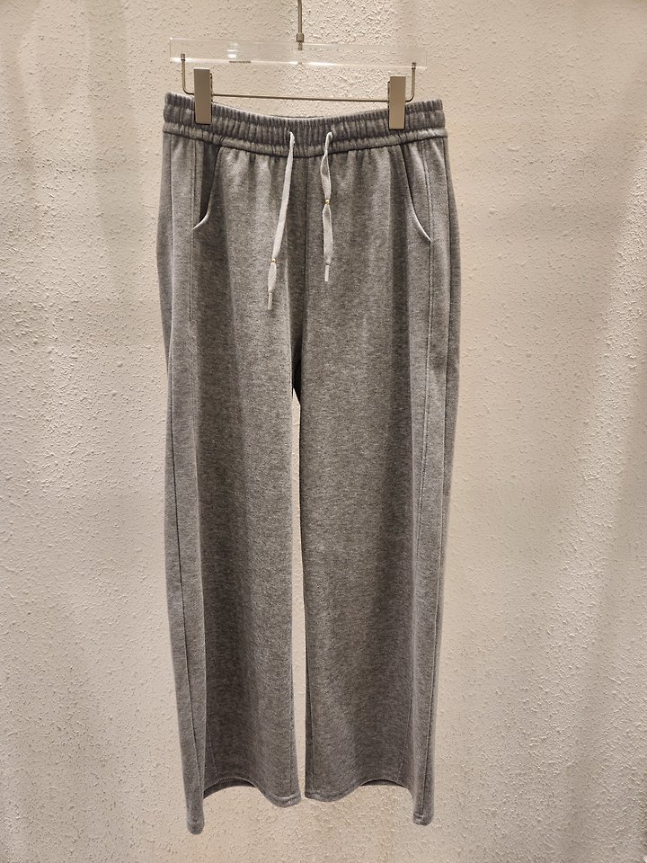 Curved Seam Sweat Pants by Another Plan for Women - view 2