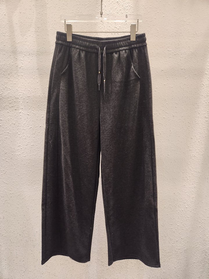 Curved Seam Sweat Pants by Another Plan for Women - view 3