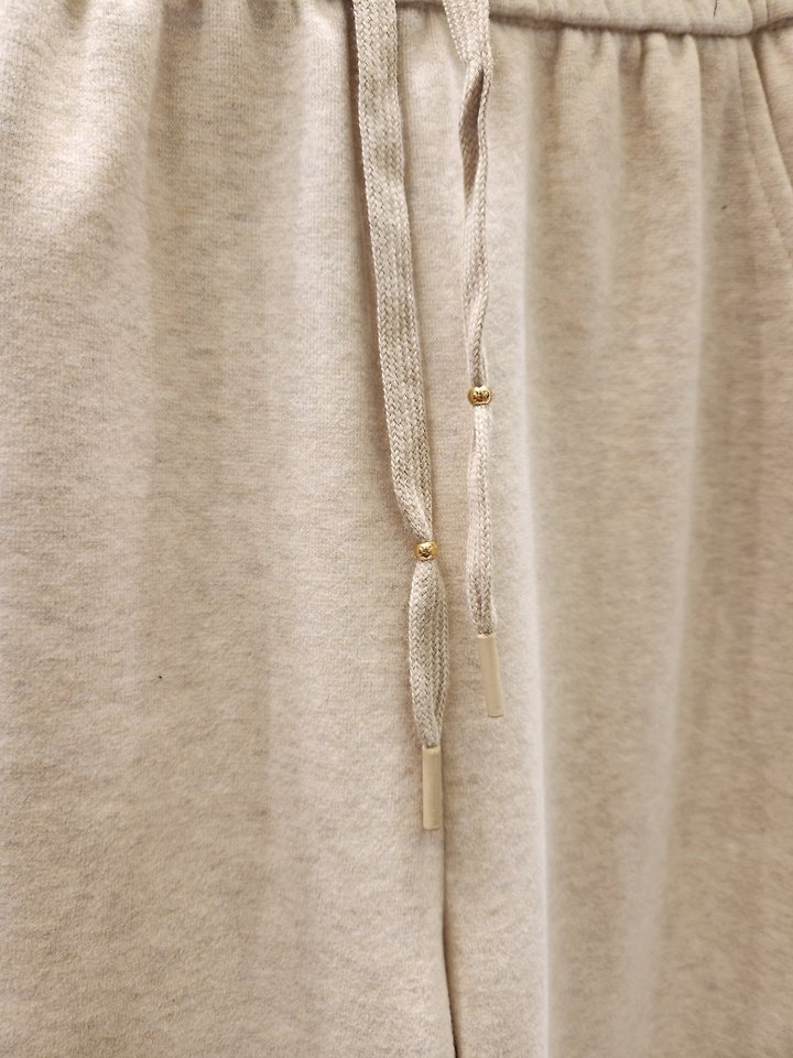 Curved Seam Sweat Pants by Another Plan for Women - view 4