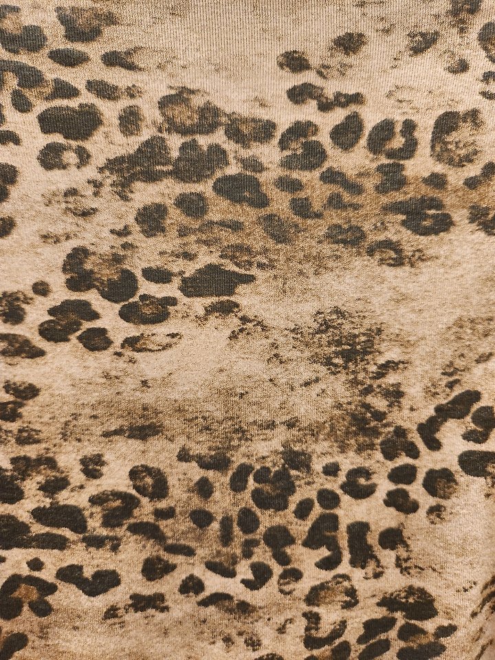Leopard Turtleneck Tee by Another Plan for Women - view 1