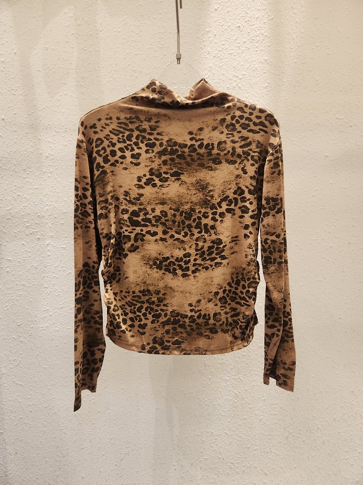 Leopard Turtleneck Tee by Another Plan for Women - view 3